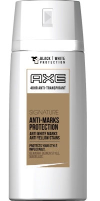 Foto van Axe deodorant spray signature 150ml via drogist
