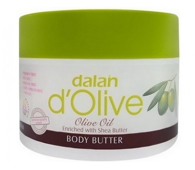 Dalan d'olive body butter 250ml  drogist