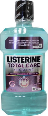 Foto van Listerine mondwater total care sensitive 500ml via drogist