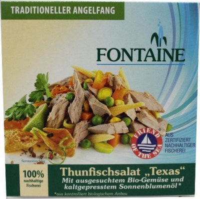 Foto van Fontaine texaanse tonijnsalade 200g via drogist
