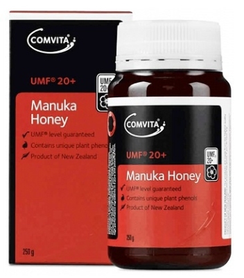 Foto van Comvita manuka honing umf 20+ 250gr via drogist