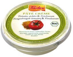 Tartex pate creme zongedroogde tomaat 75g  drogist