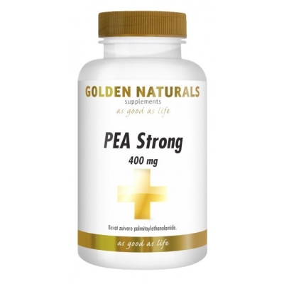Golden naturals pea strong 90vc  drogist