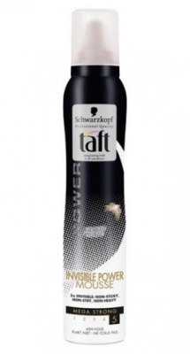 Taft invisible power mousse 200ml  drogist