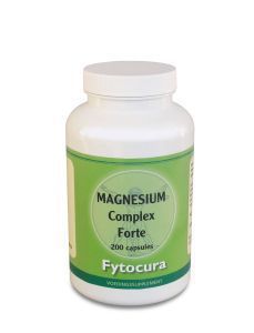 Fytocura magnesium complex forte 200cap  drogist