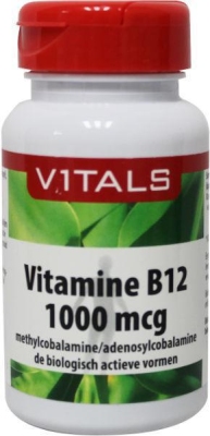 Vitals vitamine b12 1000 mcg 100cap  drogist