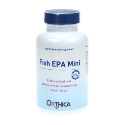 Orthica fish epa mini 120sft  drogist