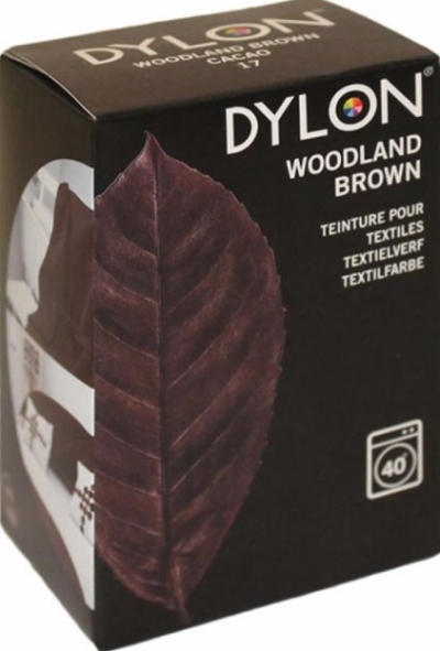 Dylon textielverf 17 woodland brown 350g  drogist