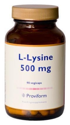 Proviform l-lysine 500 mg 90cp  drogist