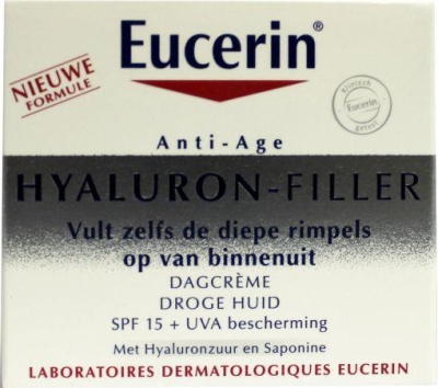 Foto van Eucerin hyaluron filler dagcreme 50ml via drogist