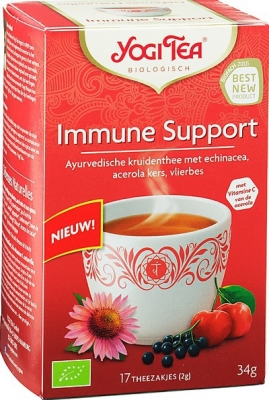 Yogi tea immune support 17st  drogist