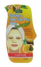 Foto van Purederm gezichtsmasker purifying dead sea mud mango 15ml via drogist