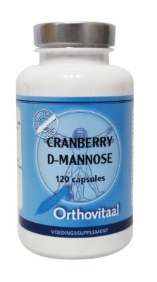 Orthovitaal cranberry d-mannose 120 capsules  drogist