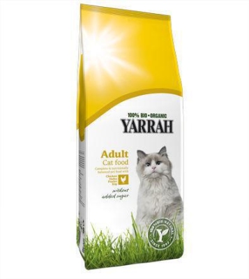 Foto van Yarrah kattenbrokken droog kip 3000g via drogist