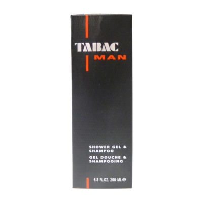 Foto van Tabac man showergel & shampoo 200ml via drogist