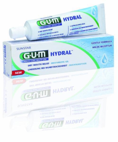 Foto van Gum hydral bevochtigingsgel tube 50ml via drogist