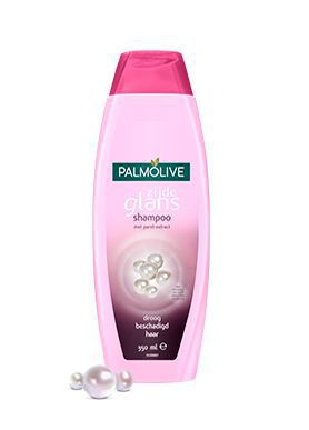 Palmolive shampoo zijde glans amandel 350ml  drogist