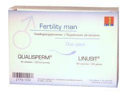 Foto van Nutriphyt fertility man duo 2 x 60 capsules 60+60c via drogist