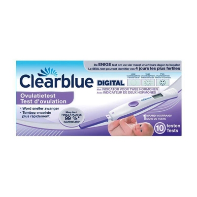 Foto van Clearblue advance ovulatietest 10st via drogist