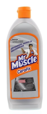 Mr muscle cerafix keramische kookplaat reiniger 200ml  drogist
