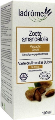 Foto van La drome provencale amandelolie zoet bio 100ml via drogist