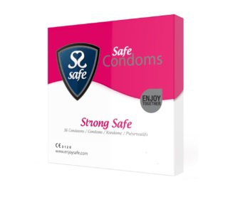 Foto van Safe condooms strong safe 72st via drogist