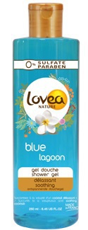 Foto van Lovea blue lagoon shower 250ml via drogist