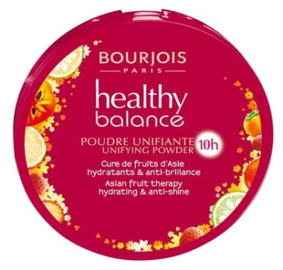 Bourjois poeder healthy balance beige claire 053 1 stuk  drogist