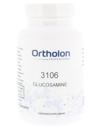 Foto van Ortholon pro glucosamine 100vc via drogist