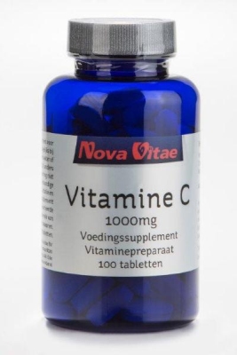 Nova vitae vitamine c 1000 mg 100tab  drogist