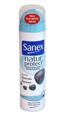 Sanex deospray nature protect white 150ml  drogist