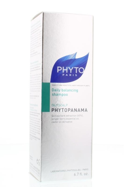 Foto van Phyto phytopanama shampoo frequent gebruik 200ml via drogist