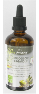 Foto van It's amazing g argan olie bio 100ml via drogist