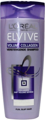 Foto van Elvive shampoo volume collageen 250ml via drogist