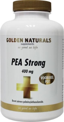 Golden naturals pea strong 180vc  drogist