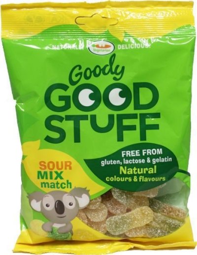 Foto van Goody good stuff sour mix & match 150g via drogist