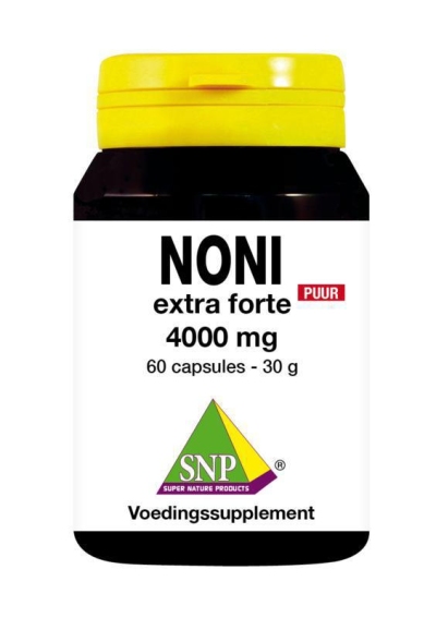 Foto van Snp noni extra forte 4000 mg puur 60ca via drogist