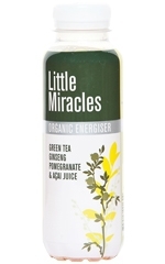 Foto van Little miracles green tea bio 330ml via drogist