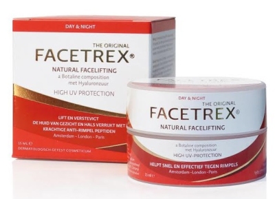 Foto van Facetrex anti-rimpel dagcreme facetrex facelifting 15ml via drogist