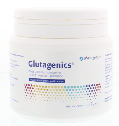 Foto van Metagenics glutagenics 167g via drogist