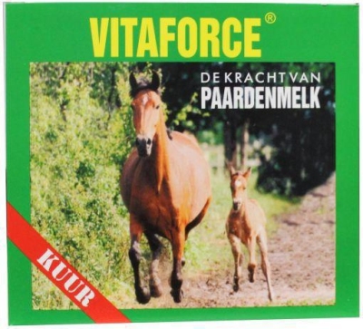 Foto van Vitaforce paardenmelk kuur 360g via drogist