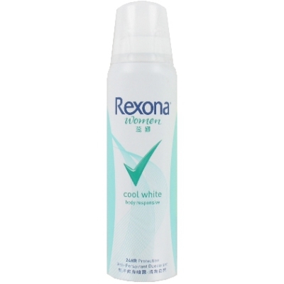 Foto van Rexona deospray coolwhite 150 ml. aanbieding via drogist