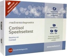 Foto van Medivere cortisol speekseltest 1st via drogist