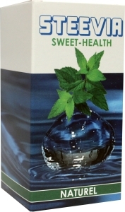 Foto van Steevia stevia sweet naturel 35ml via drogist
