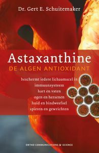 Ortho company algen antioxidant astaxanthine boek  drogist