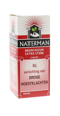 Natterman bronchicum extra sterk 100ml  drogist