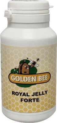 Foto van Golden bee royal jelly forte 60tabl via drogist