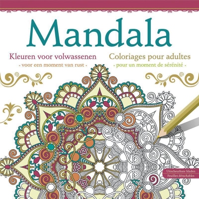 Deltas mandala kleuren voor volwassenen boek  drogist