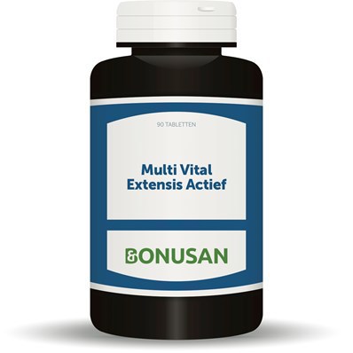 Bonusan multi vital extensis actief 90tb  drogist