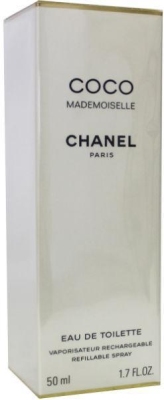 Foto van Chanel coco mademoiselle eau de toilette vapo navulbaar 50ml via drogist